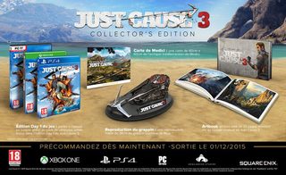 Just Cause 3 - Edition Collector Ps4