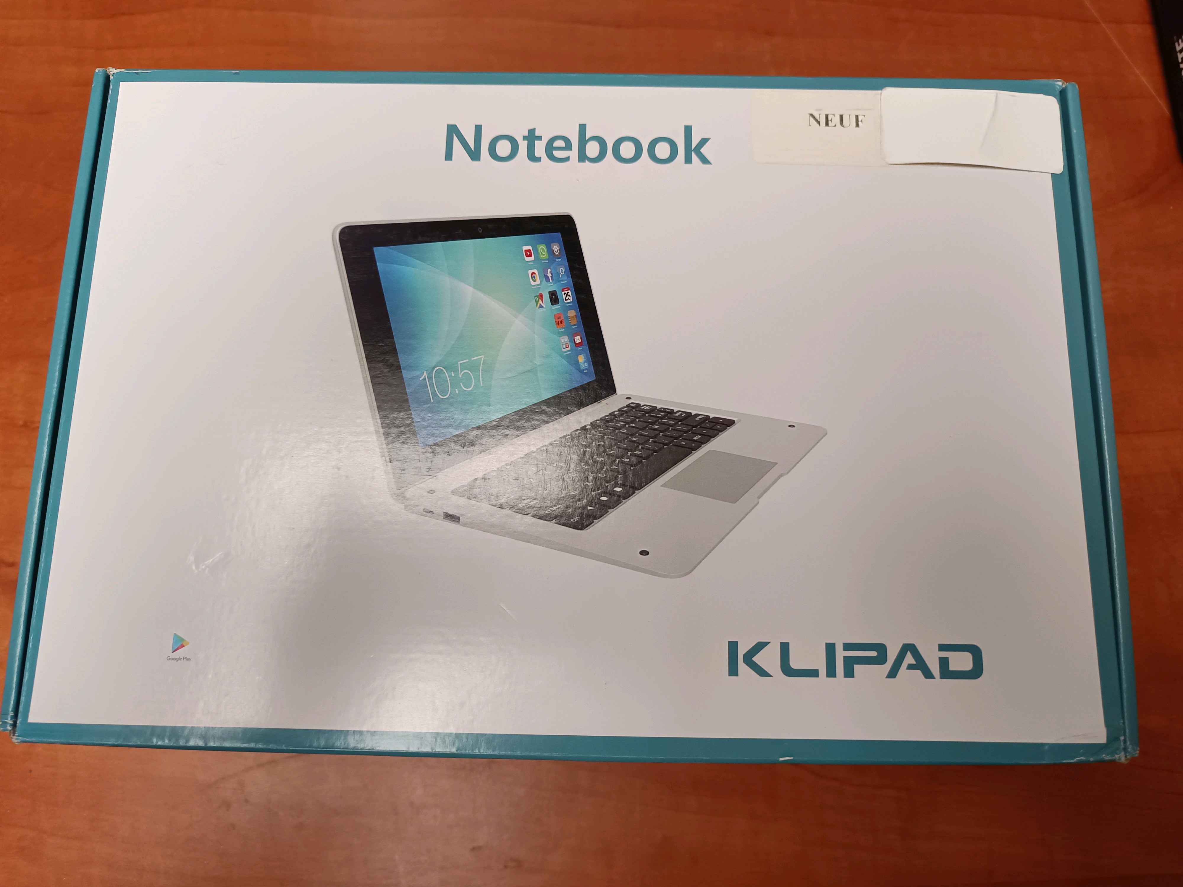 KLIPAD Notebook - Ordinateur portable
