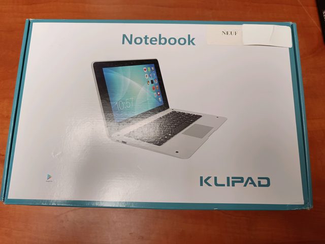 KLIPAD Notebook - Ordinateur portable