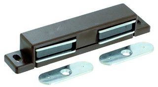 Loqueteau magnétique Vynex marron double 2x5 kg