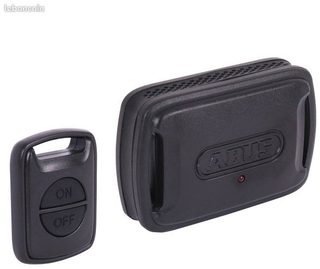 ABUS Alarmbox RC SingleSet alarme antivol avec télécommande
