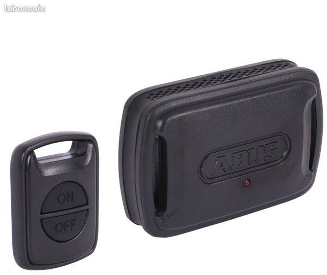 ABUS Alarmbox RC SingleSet alarme antivol avec télécommande