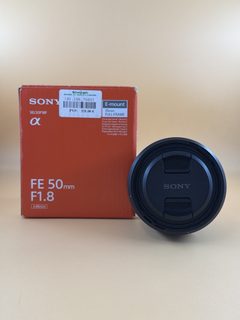 Objectif Sony FE 50 mm f/1.8 SEL50F18F monture E