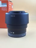 Objectif Sony FE 50 mm f/1.8 SEL50F18F monture E — photo 2