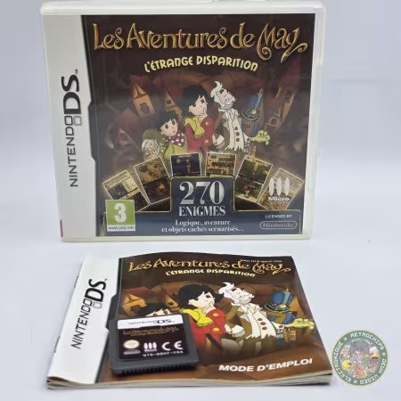 Les Aventures de May : L'étrange disparition Nintendo DS