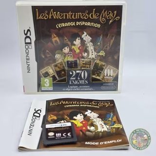 Les Aventures de May : L'étrange disparition Nintendo DS