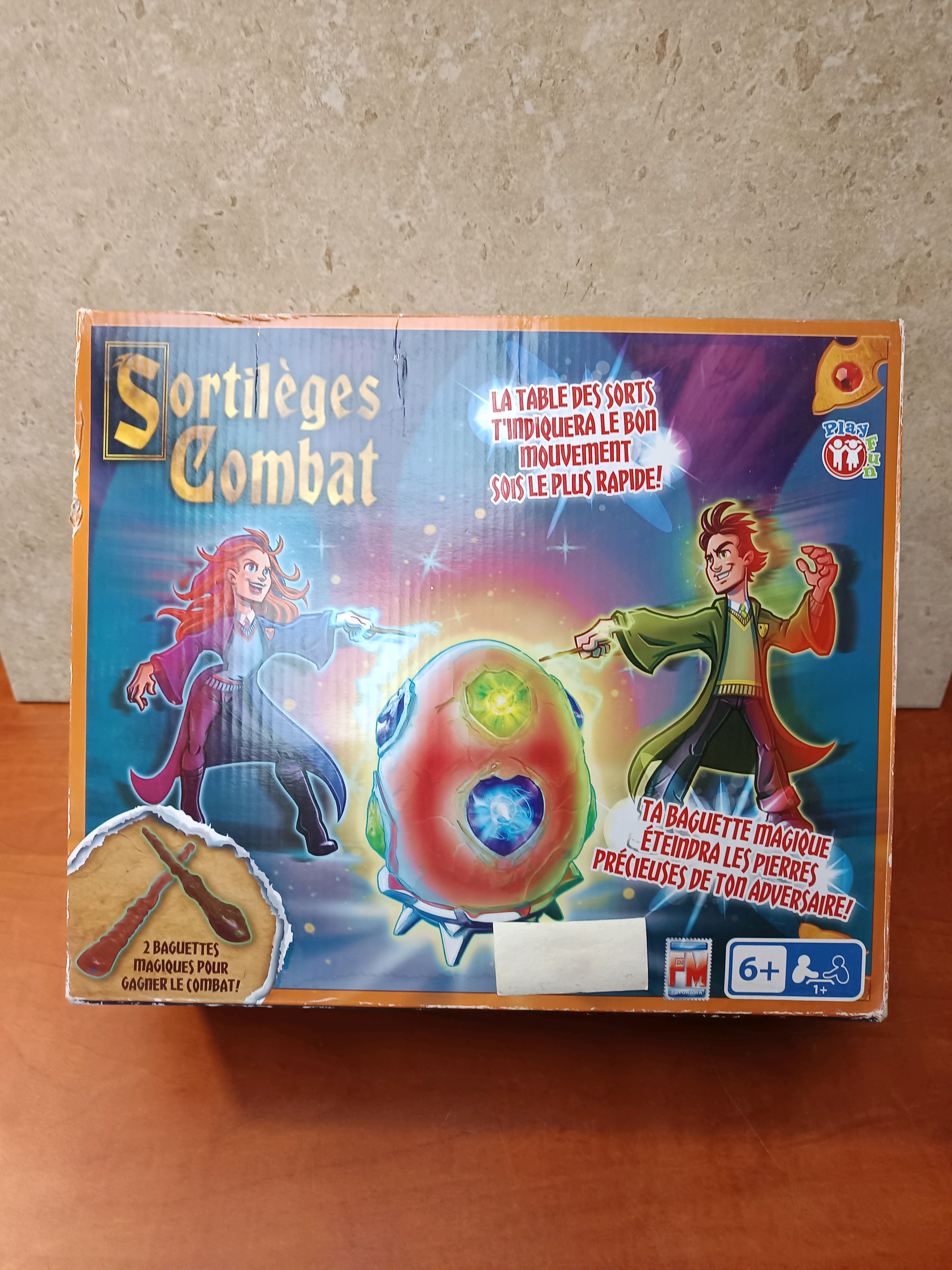 Sortilèges Combat - Jeu interactif avec baguettes magiques