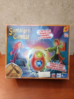 Sortilèges Combat - Jeu interactif avec baguettes magiques