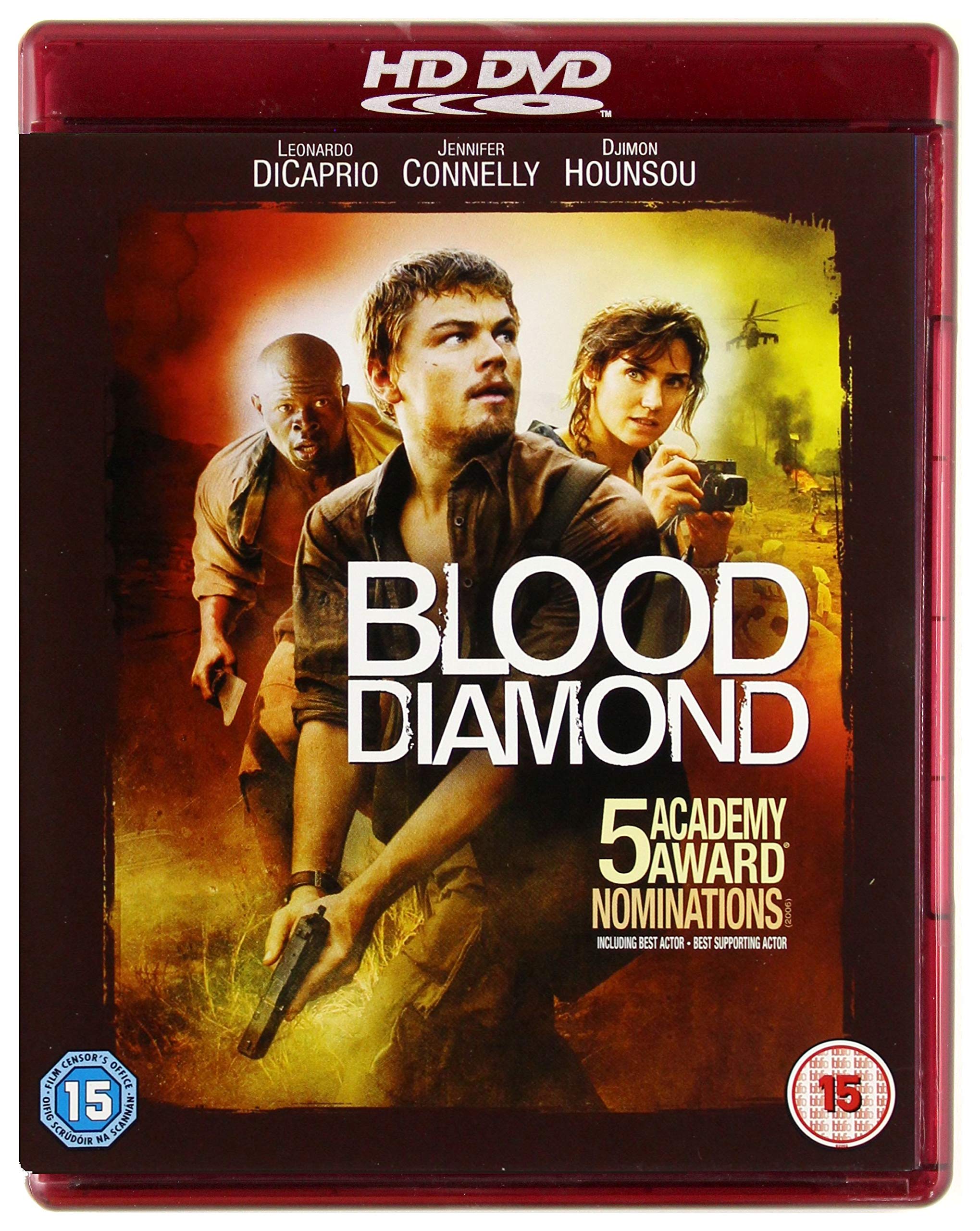 Blood Diamond  - Hd-Dvd