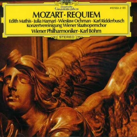 CD Mozart Requiem Karl Böhm Deutsche Grammophon