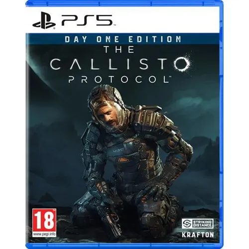 The Callisto Protocol Day One Edition PS5