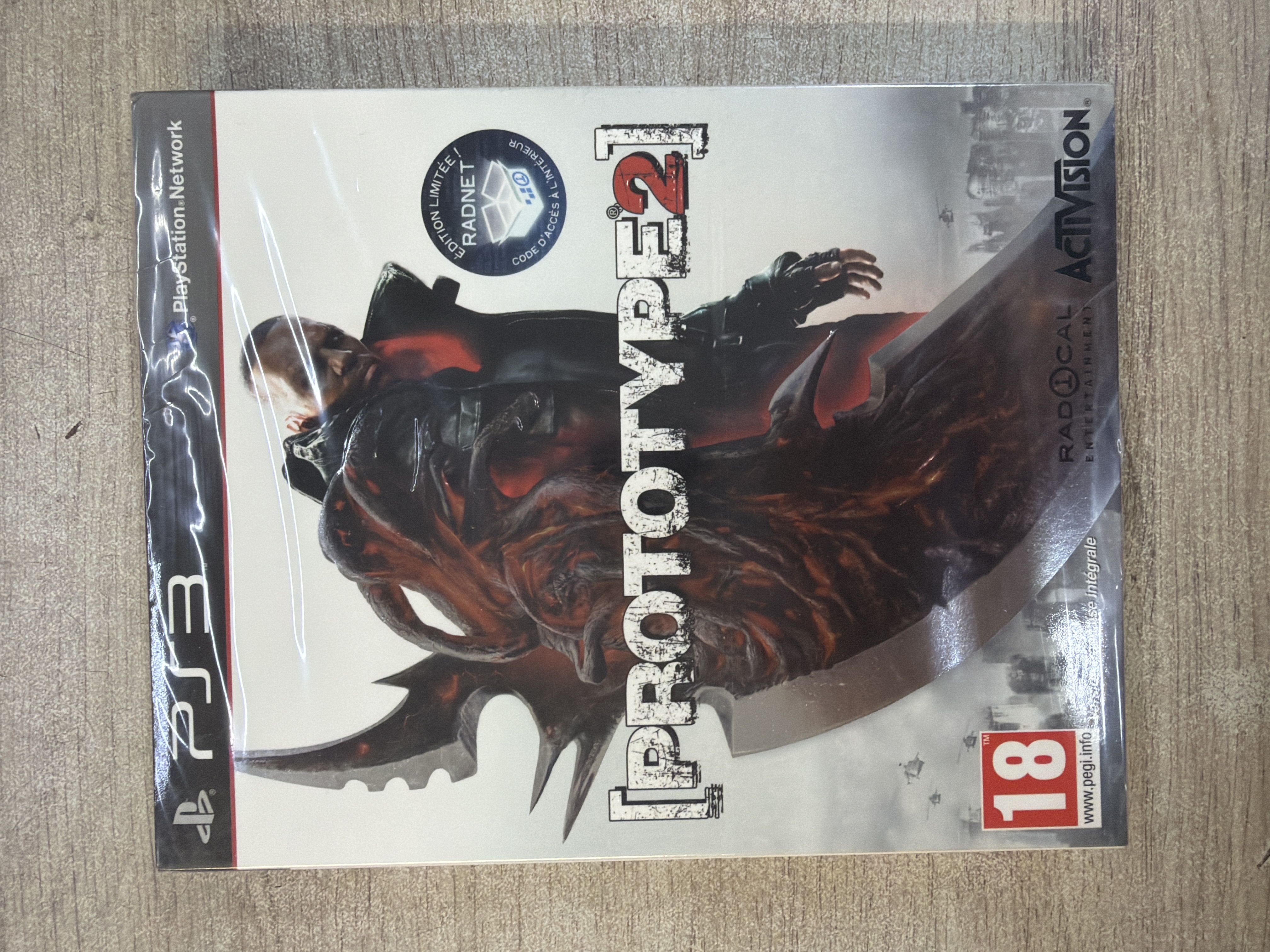 Jeu PS3 Prototype 2 - Activision