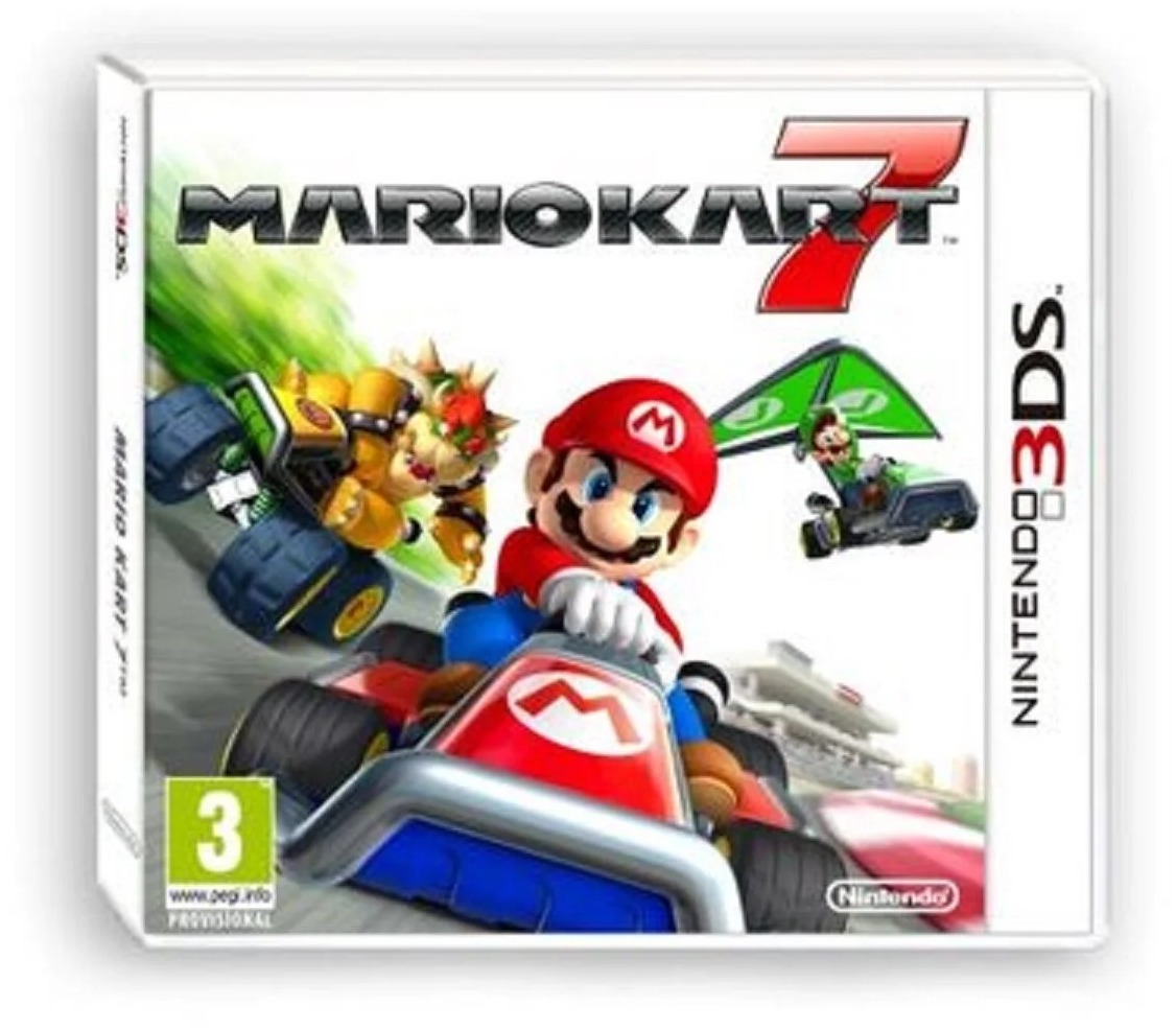 Mario Kart 7 Nintendo 3DS