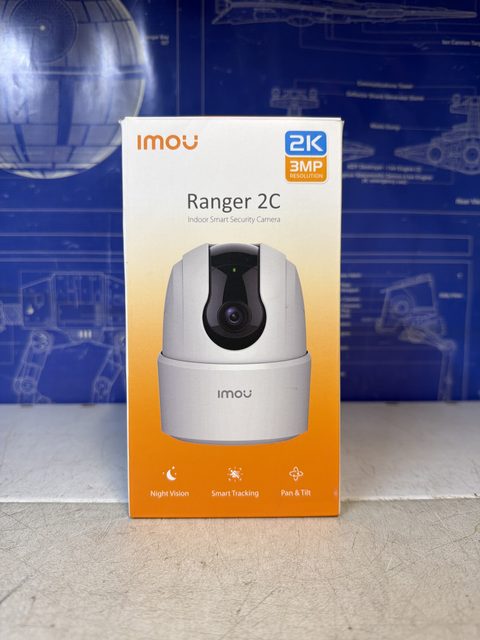 Caméra de surveillance Imou Ranger 2C 2K 3MP