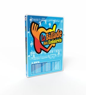 Les Enfoirés 2026 La Ballade des Enfoirés - 2 DVD