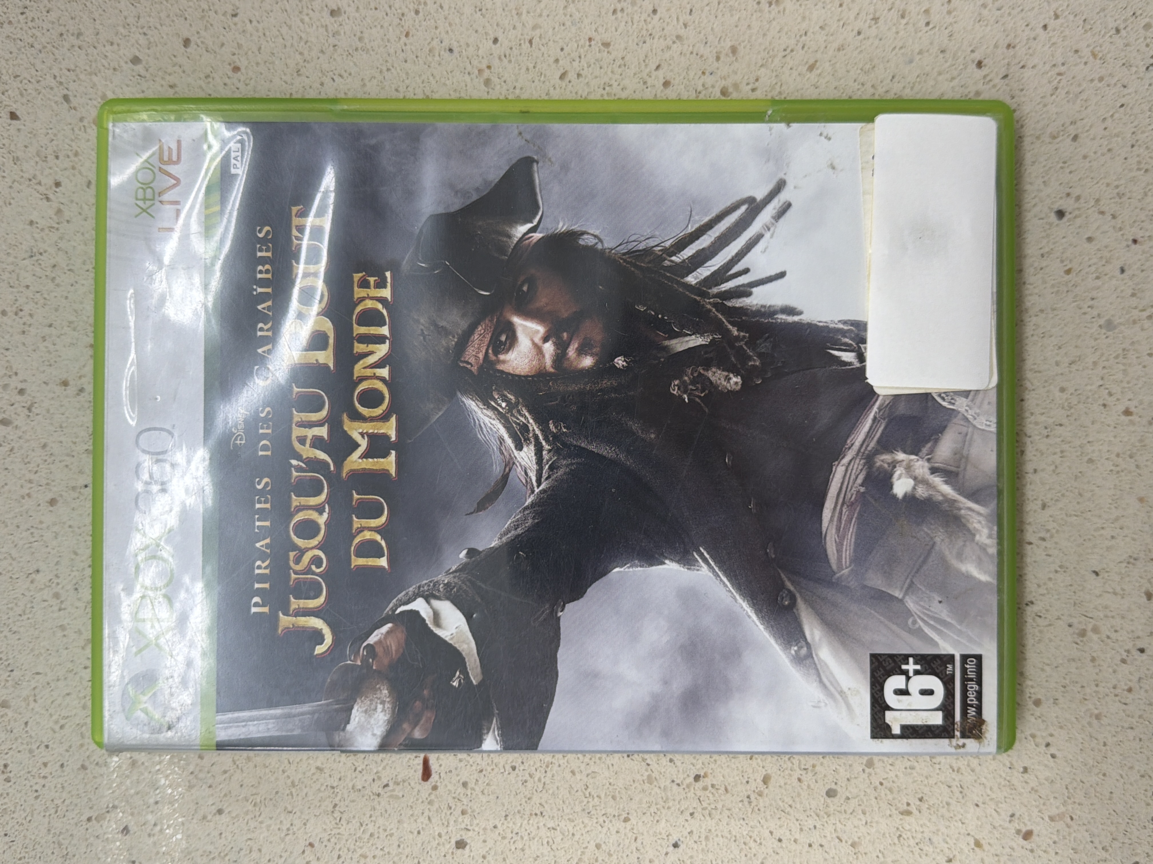 Pirates des Caraïbes Jusqu'au Bout du Monde Xbox 360 PAL
