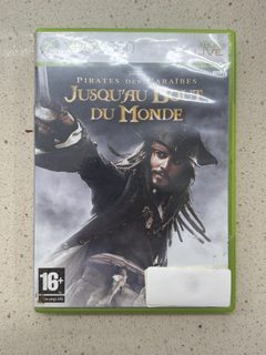 Pirates des Caraïbes Jusqu'au Bout du Monde Xbox 360 PAL