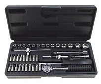 Coffret à douilles 40 pièces