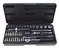 Coffret à douilles 40 pièces