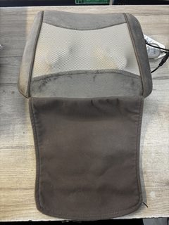 Coussin de massage électrique avec housse rabattable