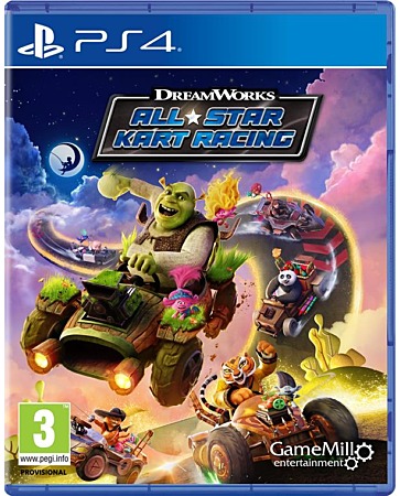 DreamWorks All-Star Kart Racing PS4