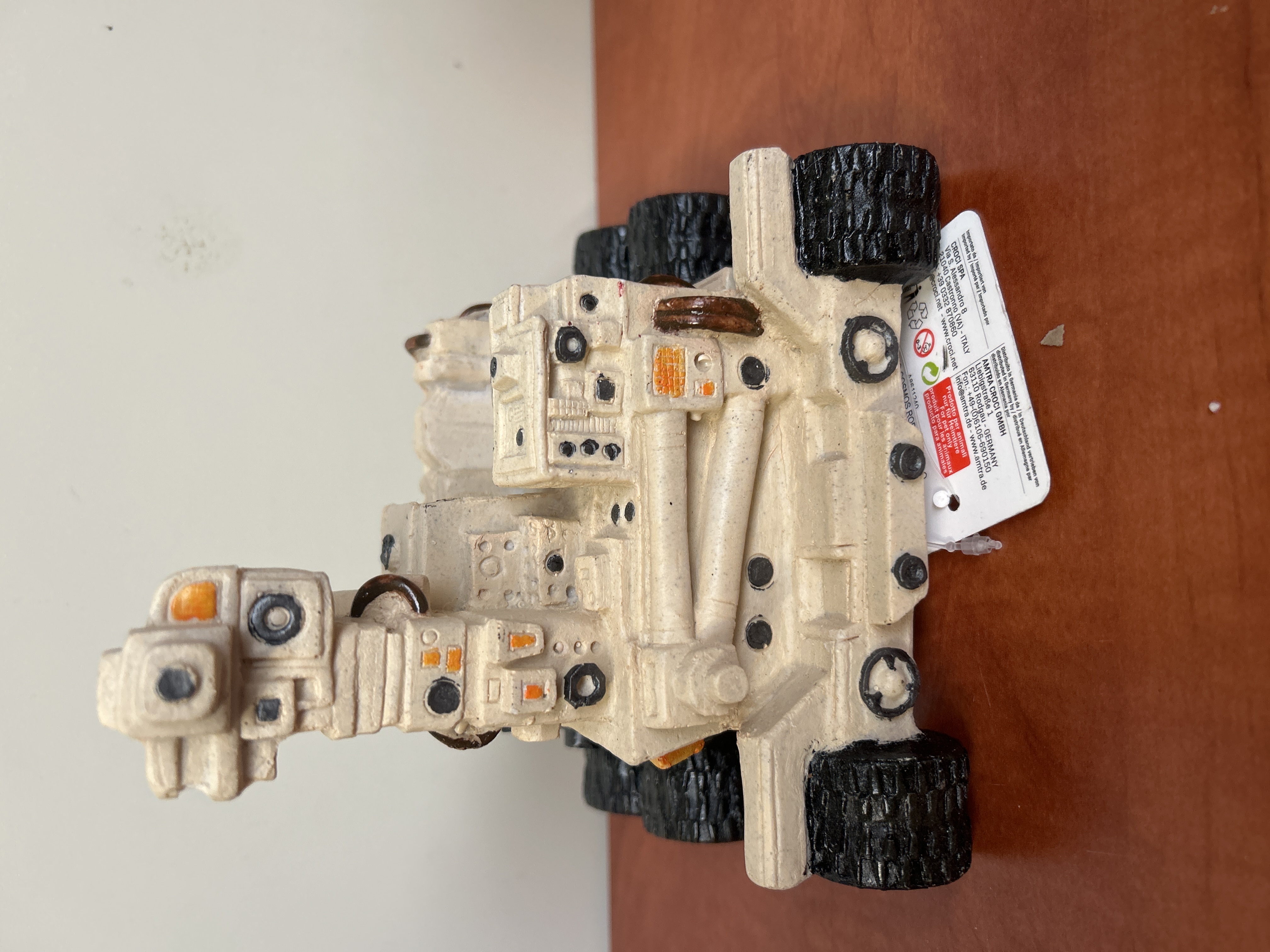 Rover spatial jouet Cosmos Vehicle