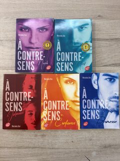 Lot 5 tomes À contre-sens Mercedes Ron Livre de Poche