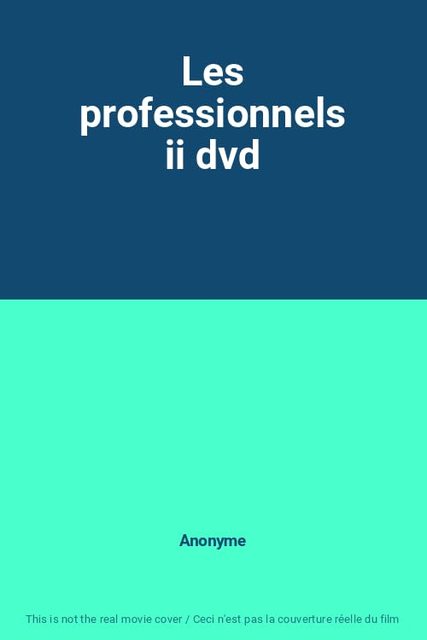 Les Professionnels 2