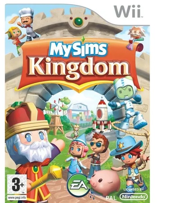 MySims Kingdom Nintendo Wii