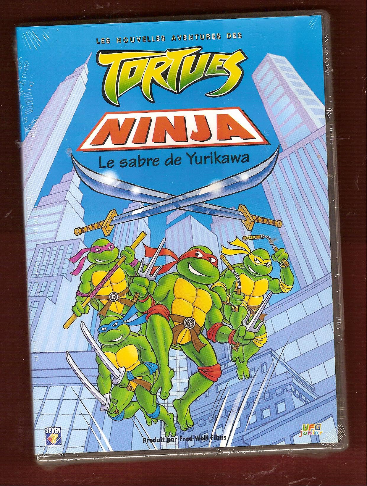 Les Nouvelles Aventures Des Tortues Ninja - Le Sabre De Yurikawa