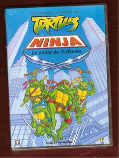 Les Nouvelles Aventures Des Tortues Ninja - Le Sabre De Yurikawa