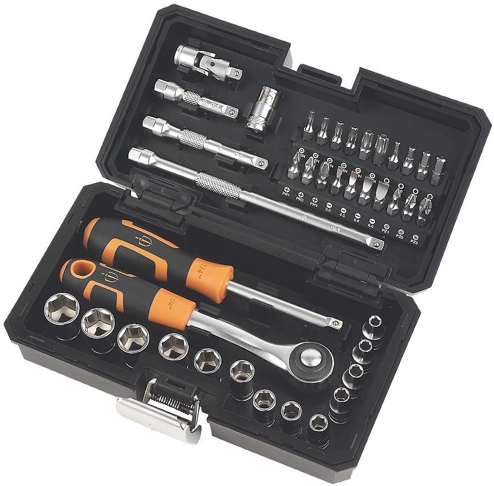 Douille standard Magnusson 1/4" - 40 pi?ces
