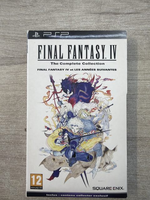 Final Fantasy IV The Complete Collection PSP édition collector Square Enix
