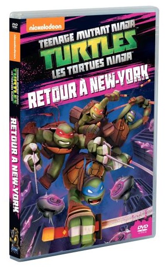Les Tortues Ninja - Vol. 10 : Retour À New York
