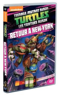 Les Tortues Ninja - Vol. 10 : Retour À New York