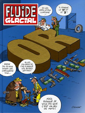 L'album Fluide Glacial N° 2 - Or Séries - Tome 2