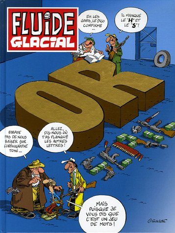L'album Fluide Glacial N° 2 - Or Séries - Tome 2