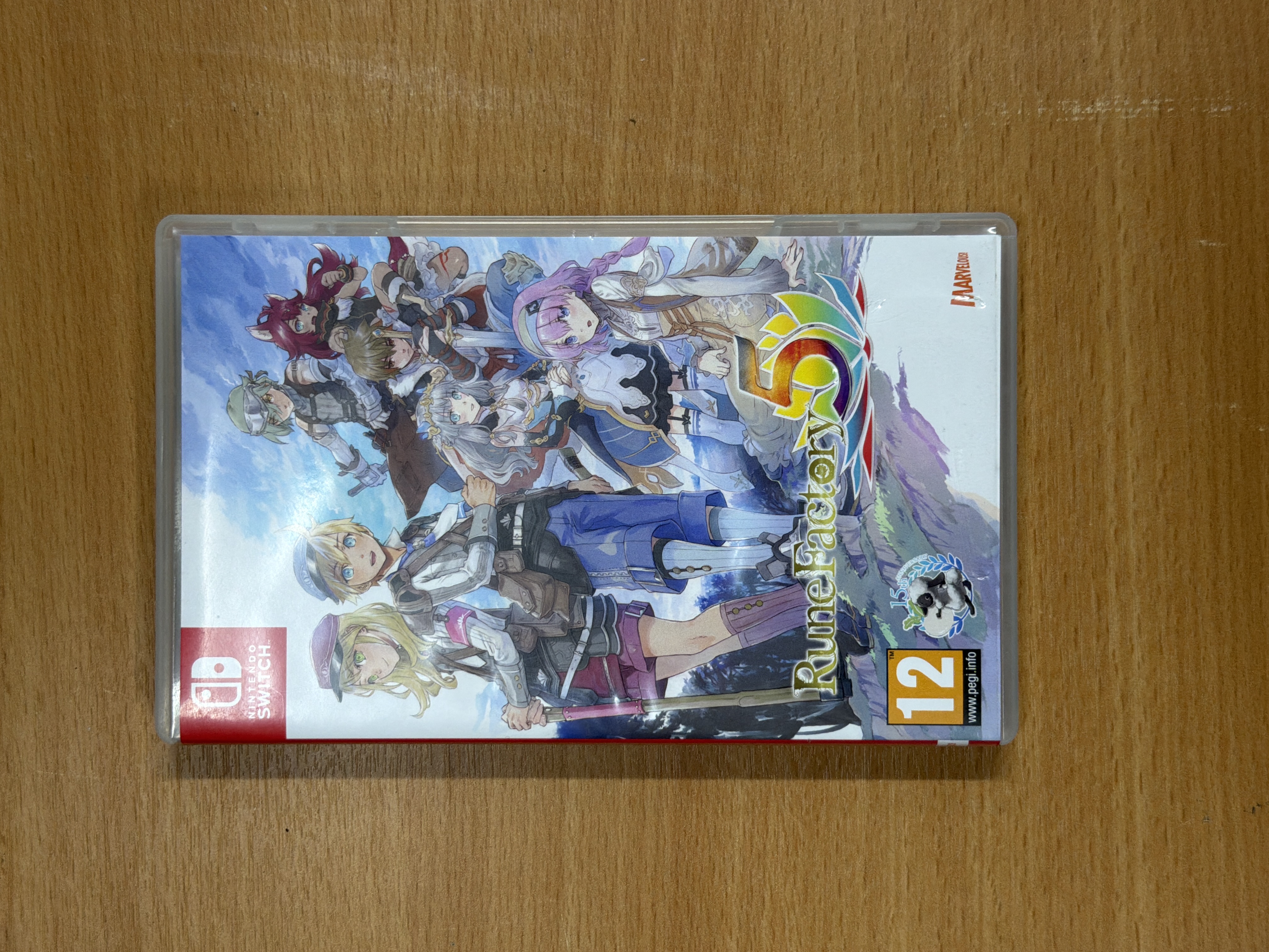 Rune Factory 5 Nintendo Switch