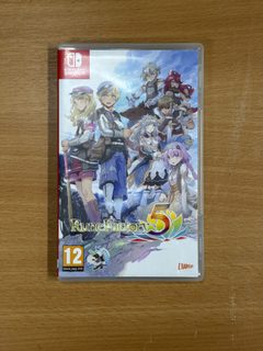 Rune Factory 5 Nintendo Switch