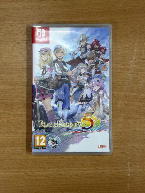 Rune Factory 5 Nintendo Switch