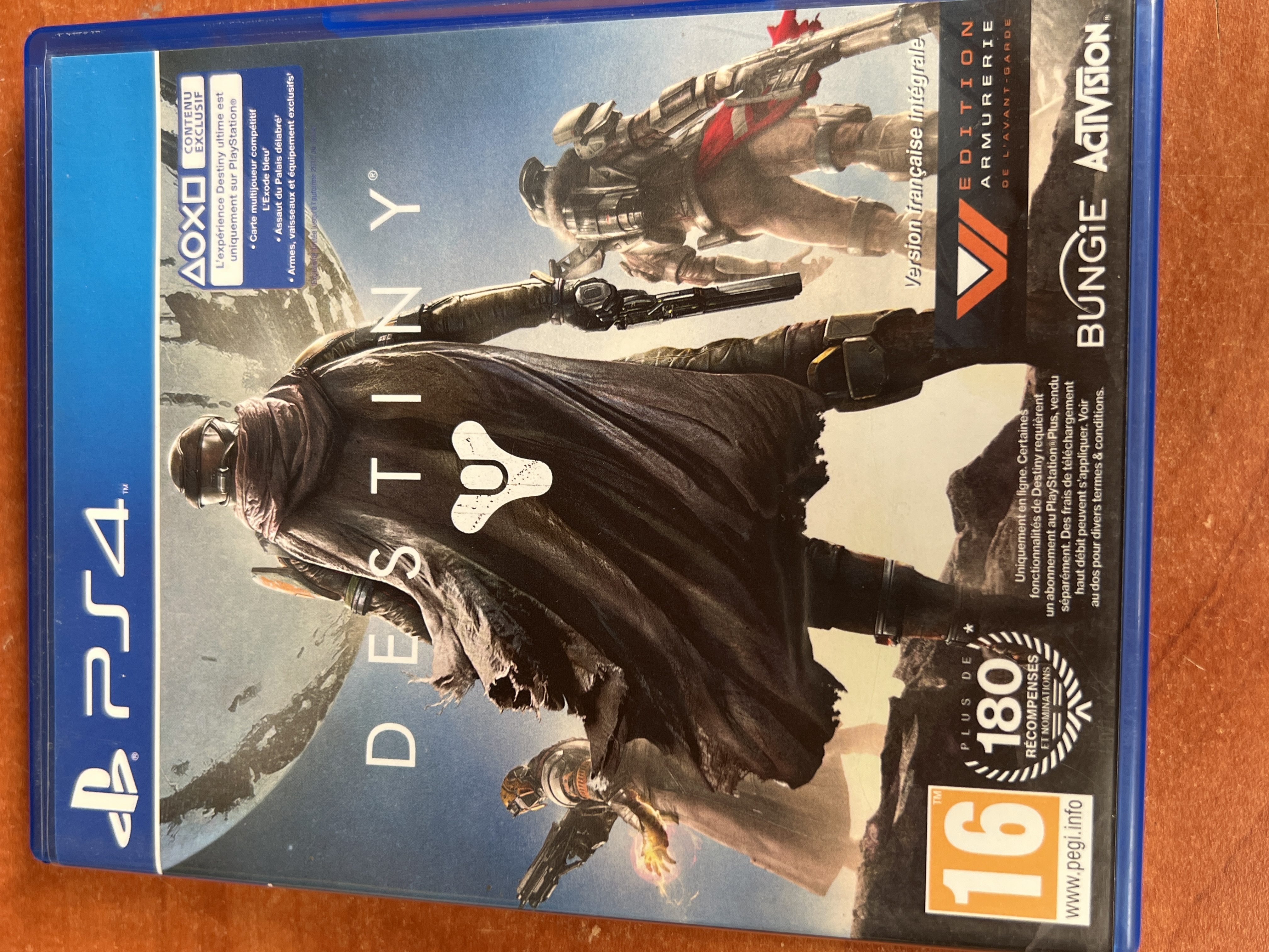 Destiny PS4 Édition Armurerie de l'Avant-garde