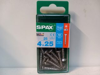 SPAX vis inox A2 4 x 25 T20