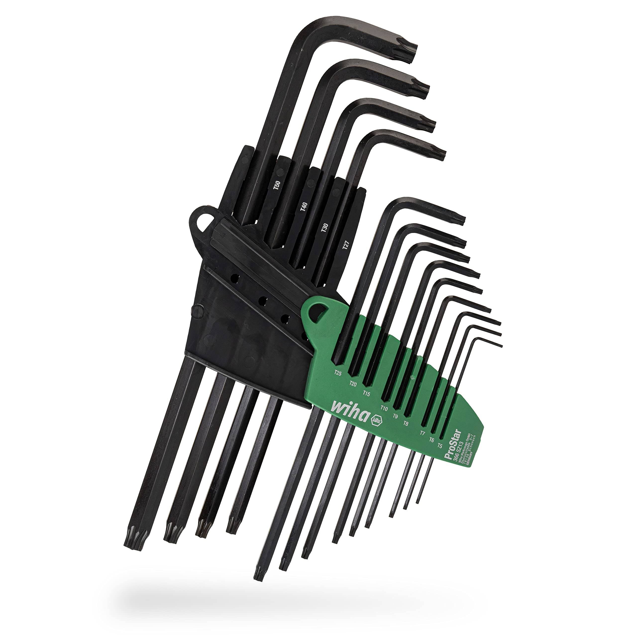 13pcs Set de 13 tournevis coudés Torx® Wiha Pro Star