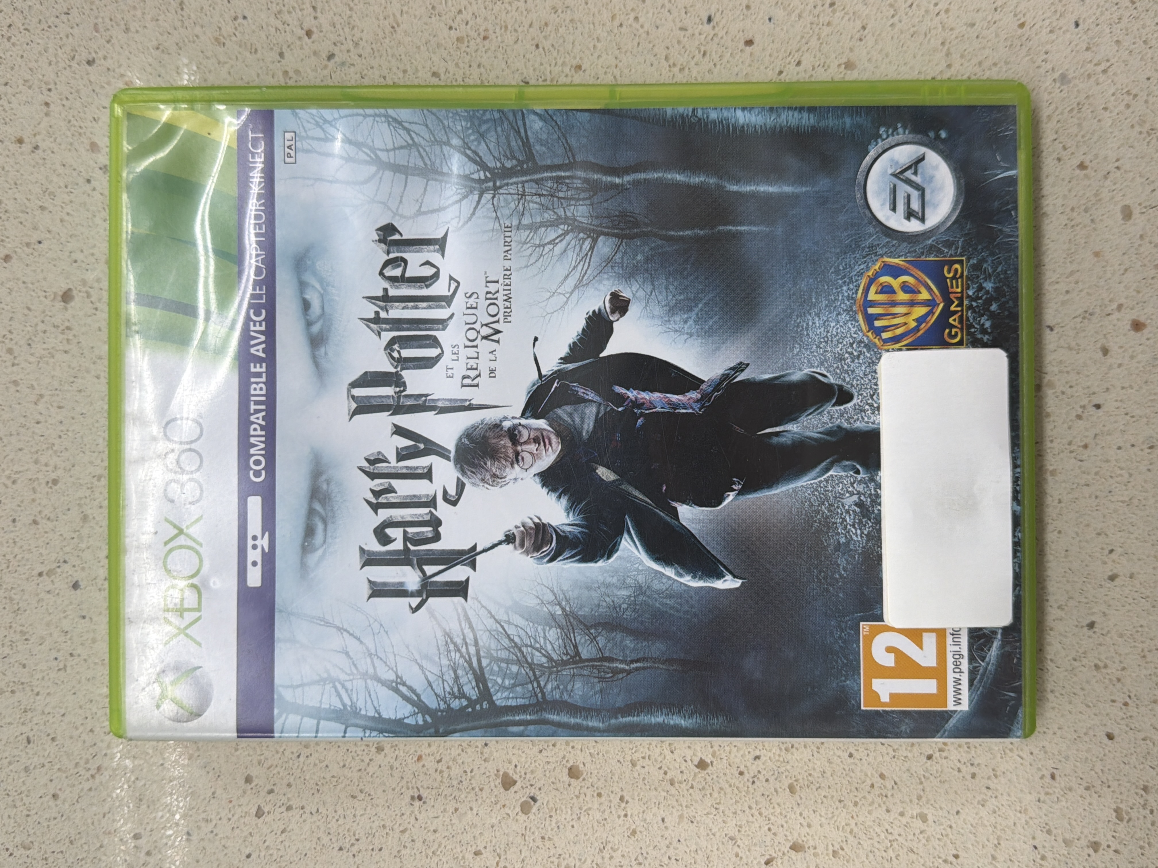 Harry Potter et les Reliques de la Mort Première Partie Xbox 360