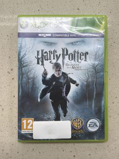 Harry Potter et les Reliques de la Mort Première Partie Xbox 360