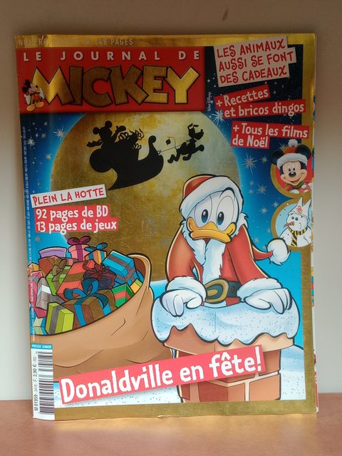 Le Journal de Mickey numéro double spécial Noël
