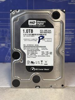 Disque dur interne 1 To Western Digital WD1002FAEX 3,5" SATA