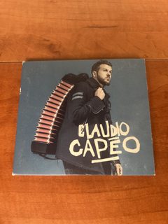 Claudio Capéo - Claudio Capéo CD album réédition 2016