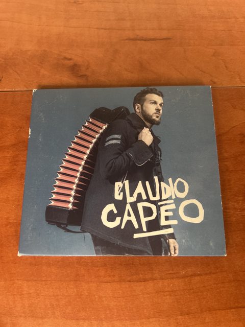 Claudio Capéo - Claudio Capéo CD album réédition 2016