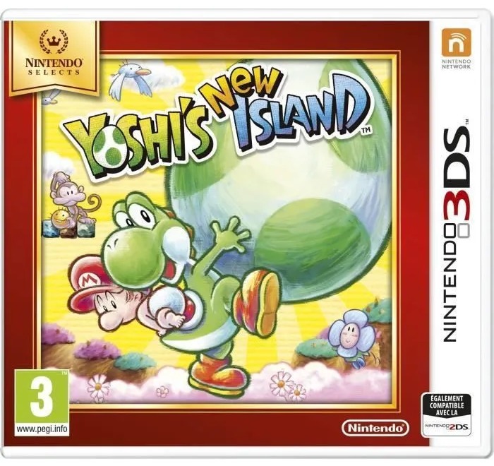 Yoshi's New Island Nintendo 3DS